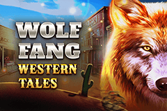 Wolf Fang Western Tales logo