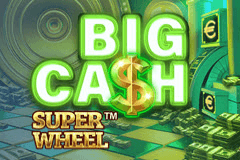 Big Cash Super Wheel logo