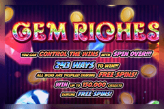 Gem Riches logo