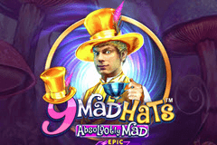 9 Mad Hats logo