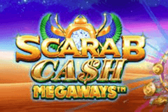 Scarab Cash Megaways logo