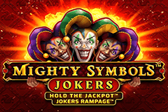 Mighty Symbols Joker logo