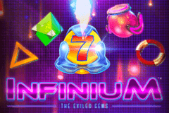 Infinium The Exiled Gems logo