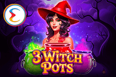 3 Witch Pots logo