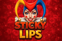 Sticky Lips logo