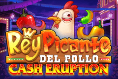Cash Eruption Rey Picante Del Pollo logo