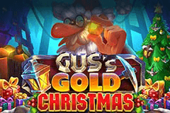 Gus's Gold Christmas logo