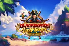 Blackbeard's Lucky Bucks logo