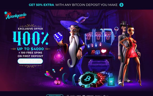 Avantgarde Casino $50 free chips exclusive bonus code