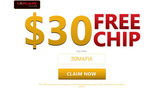 Domgame free No Deposit Casino Bonus 30 Bonus Code