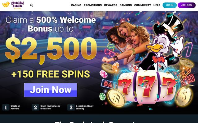 ducky luck no deposit free spins