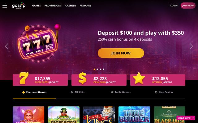 Gossip Slots Casino Free 15 No Deposit Casino Bonus