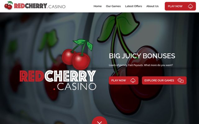 Red Cherry Homepage Image