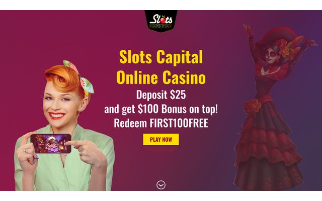 Spartan Slots Homepage Image