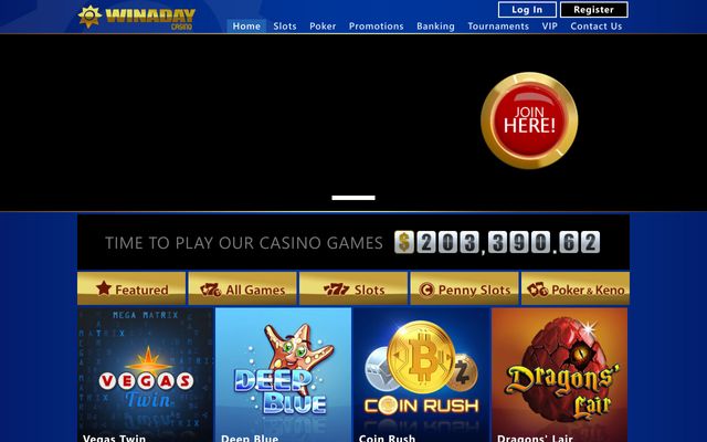 Winaday Casino Free 38 No Deposit Casino Bonus