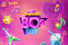 80s Pop logo