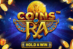 Coins of Ra Hold & Win logo