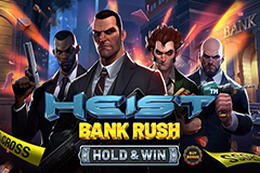 Heist Bank Rush Hold & Win logo