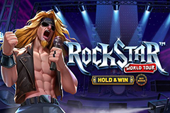 Rockstar World Tour Hold & Win logo