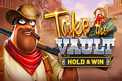 Take the Vault Hold & Win logo