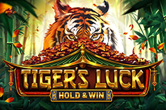 Tiger's Luck Hold & Win logo