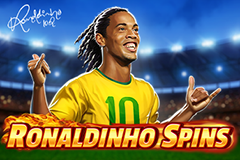 Ronaldinho Spins logo