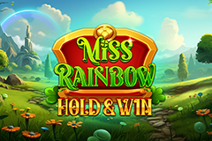 Miss Rainbow Hold & Win logo