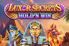 Luxor Secrets Hold'N Win logo