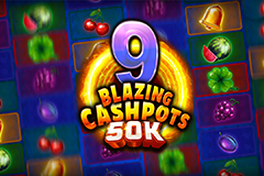 9 Blazing Cashpots 50K logo