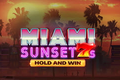 Miami Sunset 7s Hold and Win logo