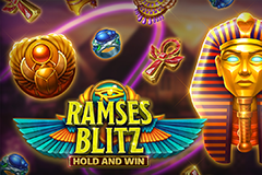 Ramses Blitz Hold and Win logo