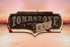 Tombstone No Mercy logo