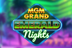 MGM Grand Emerald Nights logo