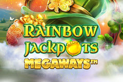 Rainbow Jackpots Megaways logo