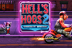 Hell Hogs 2 Squealin' Wheels logo