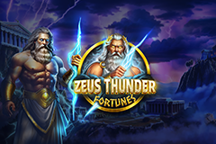 Zeus Thunder Fortunes logo