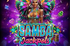 Samba Jackpots logo