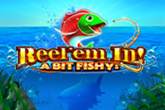 Reel'em In A Bit Fish logo