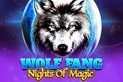 Wolf Fang Nights of Magic logo