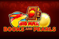 Big Max Books and Pearls logo