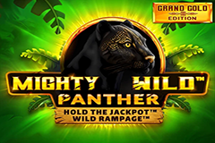 Mighty Wild Panther Grand Gold Edition logo