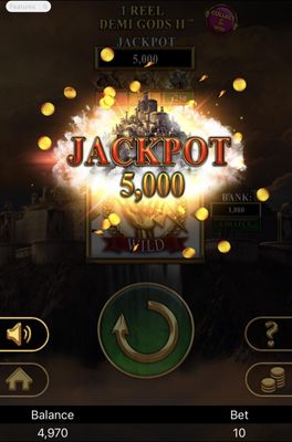 Jackpot Win