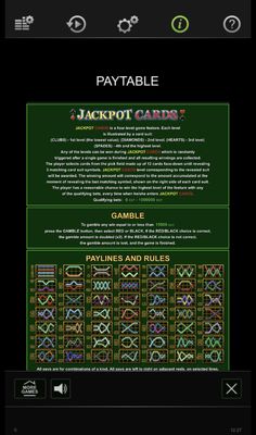 General Game Rules