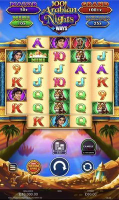 Inspired Gaming 1001 Arabian Nights Online Slot Review