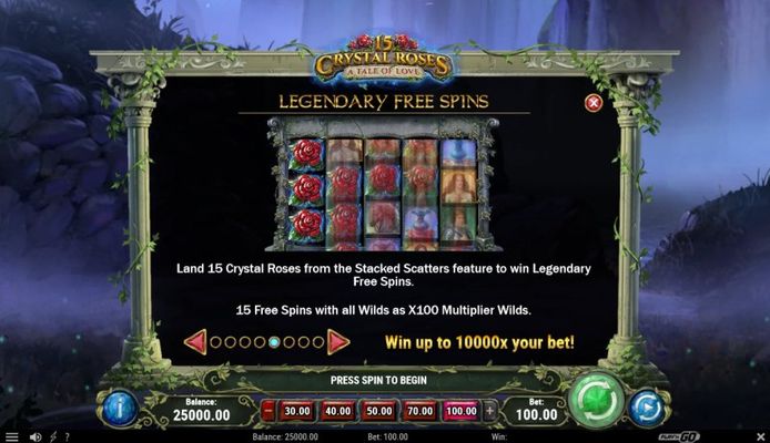 Legendary Free Spins