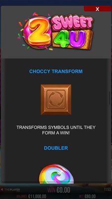 Choccy Transform