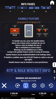 Gamble Feature