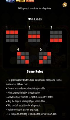 General Game Rules