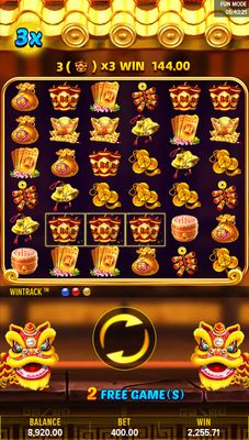 Free Spins Game Board