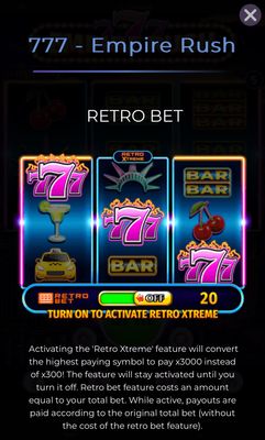 Retro Bet